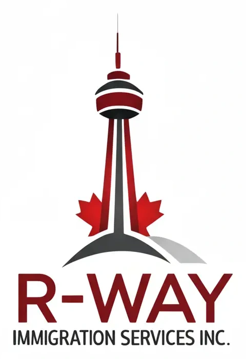 R-Way Immigration Services Inc. logo