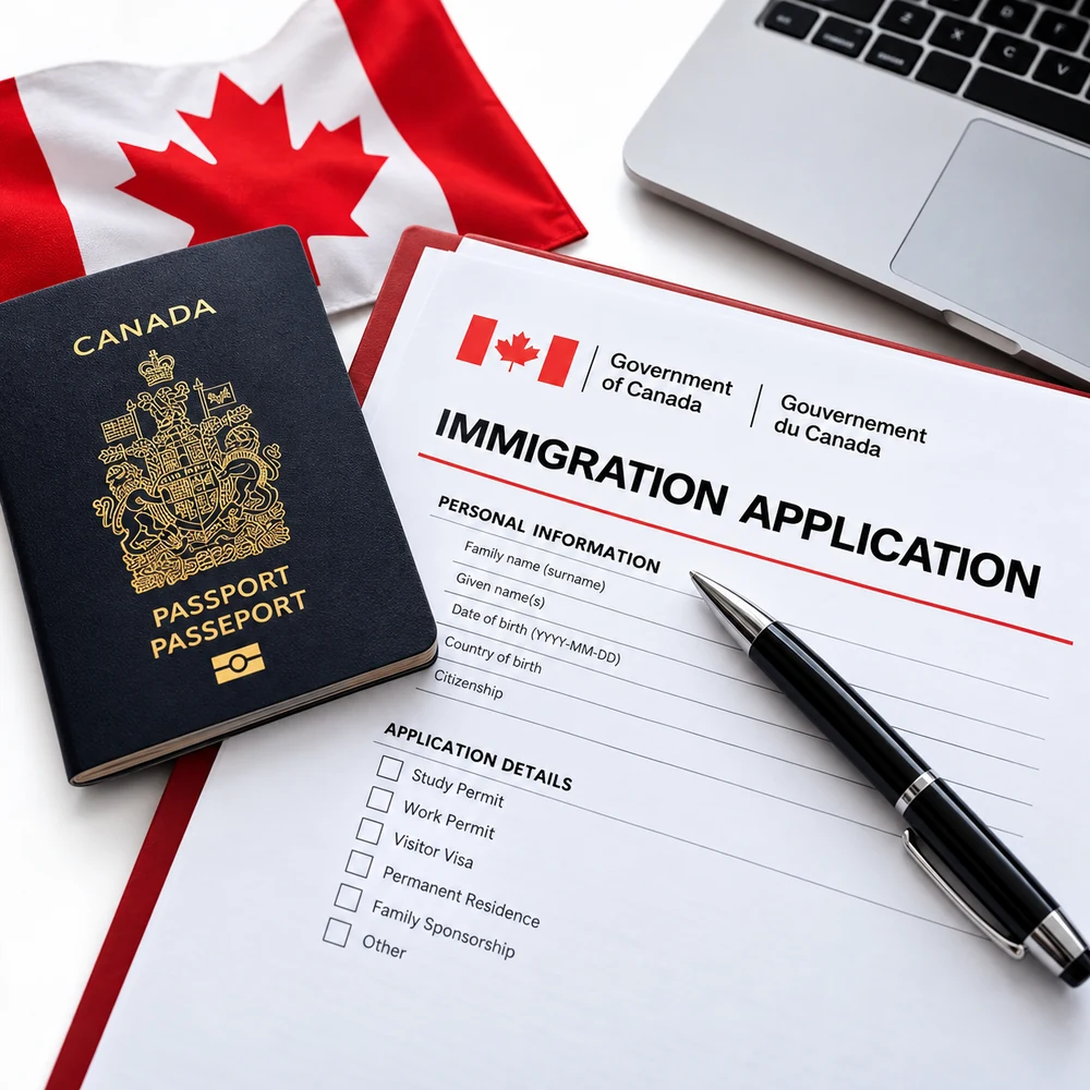 Application forms with pen for reconsideration requests